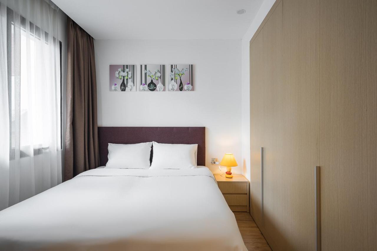 เอชเอ็นซี พรีเมียร์ โฮเต็ล แอนด์ เรสซิเดนซ์ Hotel ฮานอย ภายนอก รูปภาพ