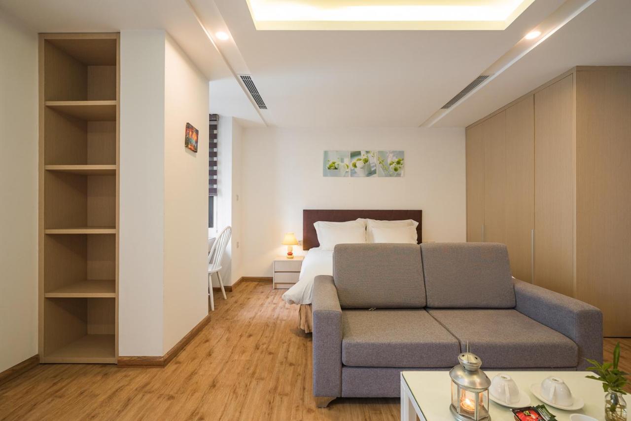 เอชเอ็นซี พรีเมียร์ โฮเต็ล แอนด์ เรสซิเดนซ์ Hotel ฮานอย ภายนอก รูปภาพ