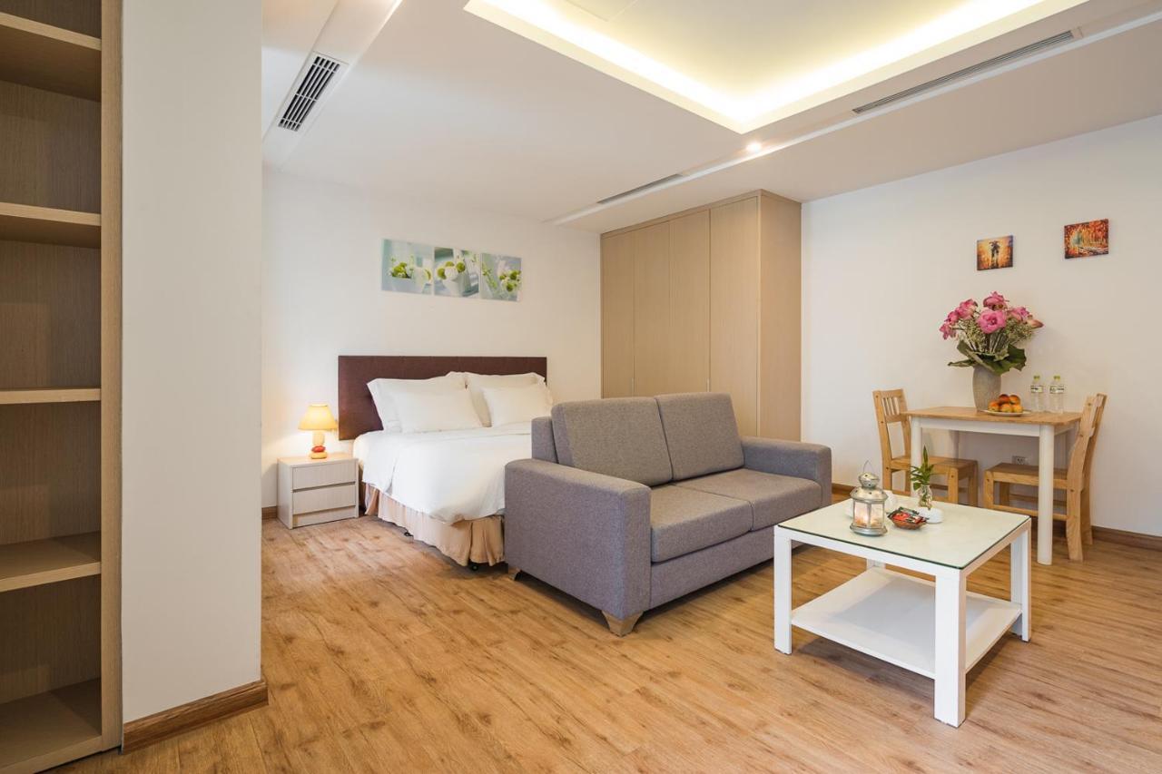 เอชเอ็นซี พรีเมียร์ โฮเต็ล แอนด์ เรสซิเดนซ์ Hotel ฮานอย ภายนอก รูปภาพ