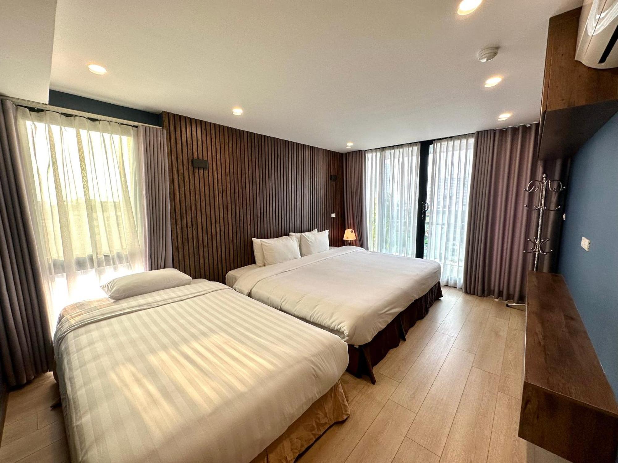 เอชเอ็นซี พรีเมียร์ โฮเต็ล แอนด์ เรสซิเดนซ์ Hotel ฮานอย ภายนอก รูปภาพ