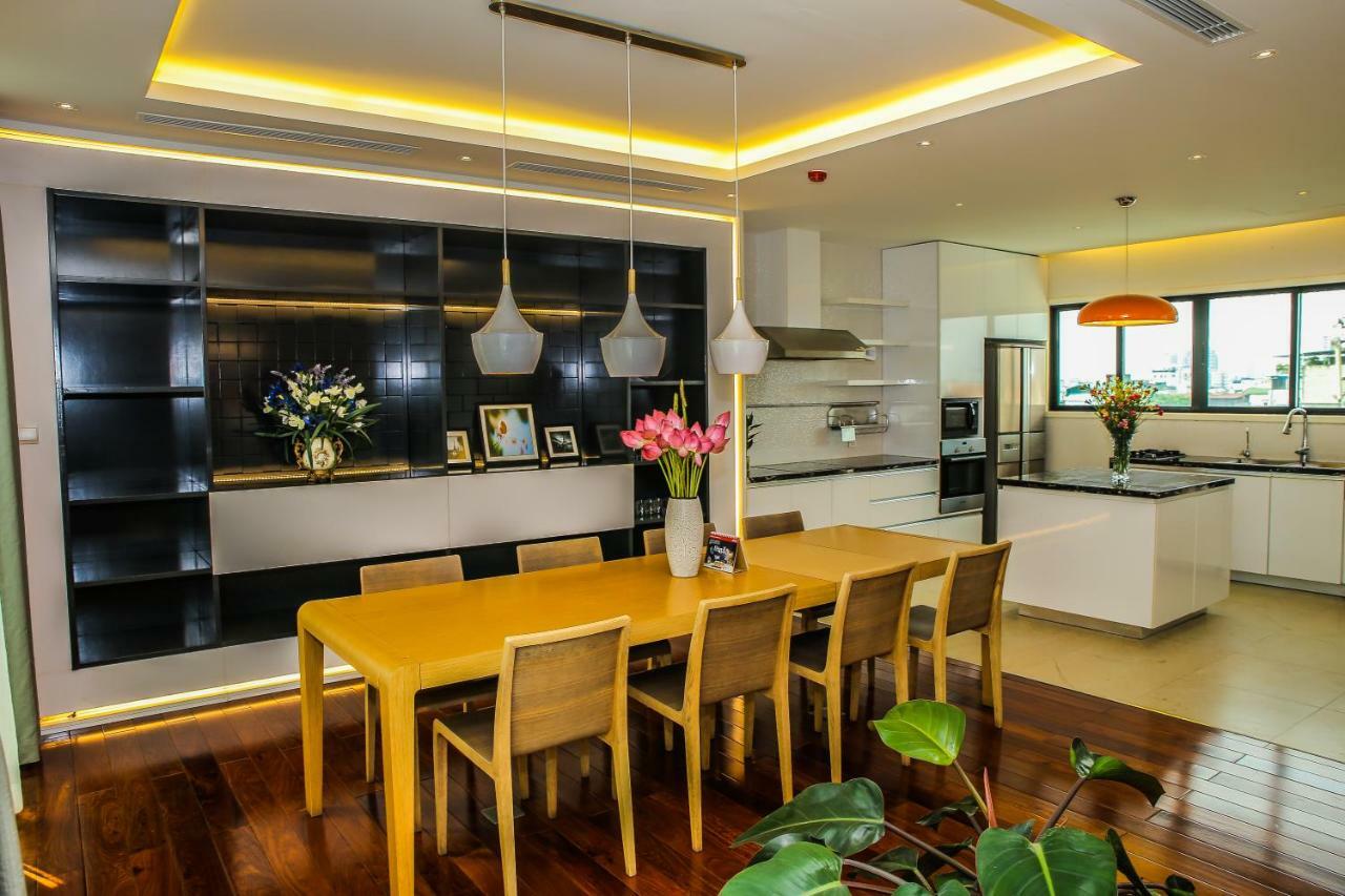 เอชเอ็นซี พรีเมียร์ โฮเต็ล แอนด์ เรสซิเดนซ์ Hotel ฮานอย ภายนอก รูปภาพ