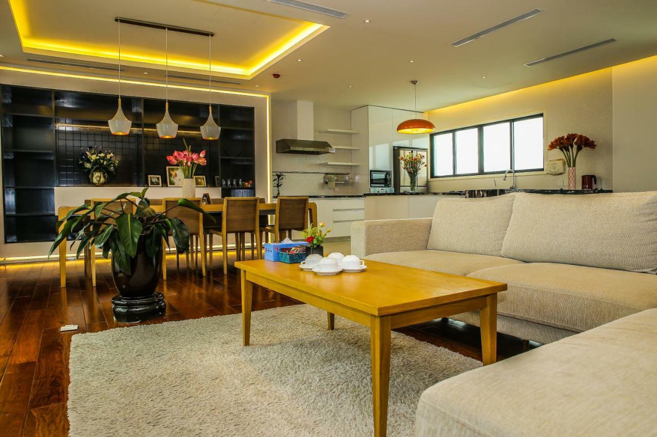 เอชเอ็นซี พรีเมียร์ โฮเต็ล แอนด์ เรสซิเดนซ์ Hotel ฮานอย ภายนอก รูปภาพ