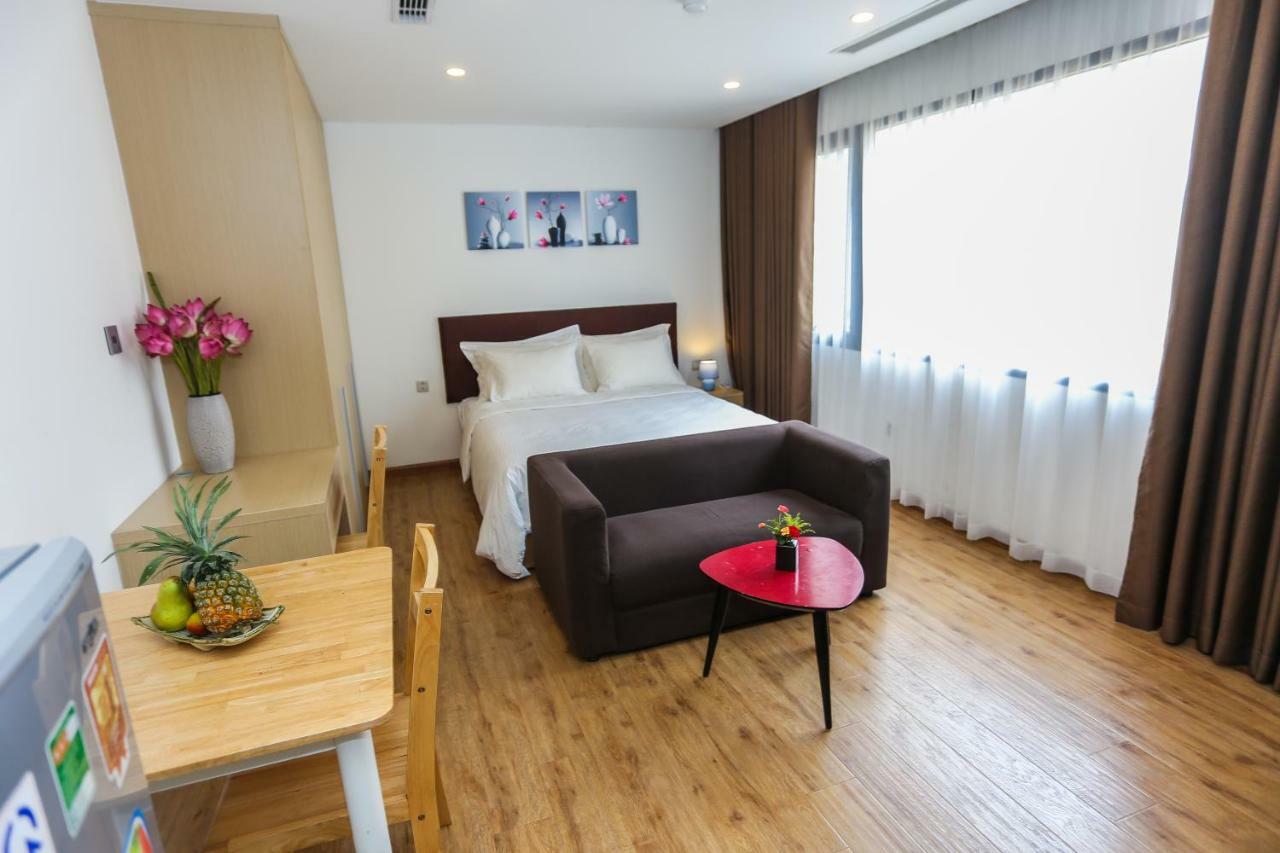 เอชเอ็นซี พรีเมียร์ โฮเต็ล แอนด์ เรสซิเดนซ์ Hotel ฮานอย ภายนอก รูปภาพ