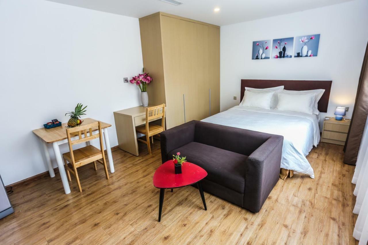 เอชเอ็นซี พรีเมียร์ โฮเต็ล แอนด์ เรสซิเดนซ์ Hotel ฮานอย ภายนอก รูปภาพ
