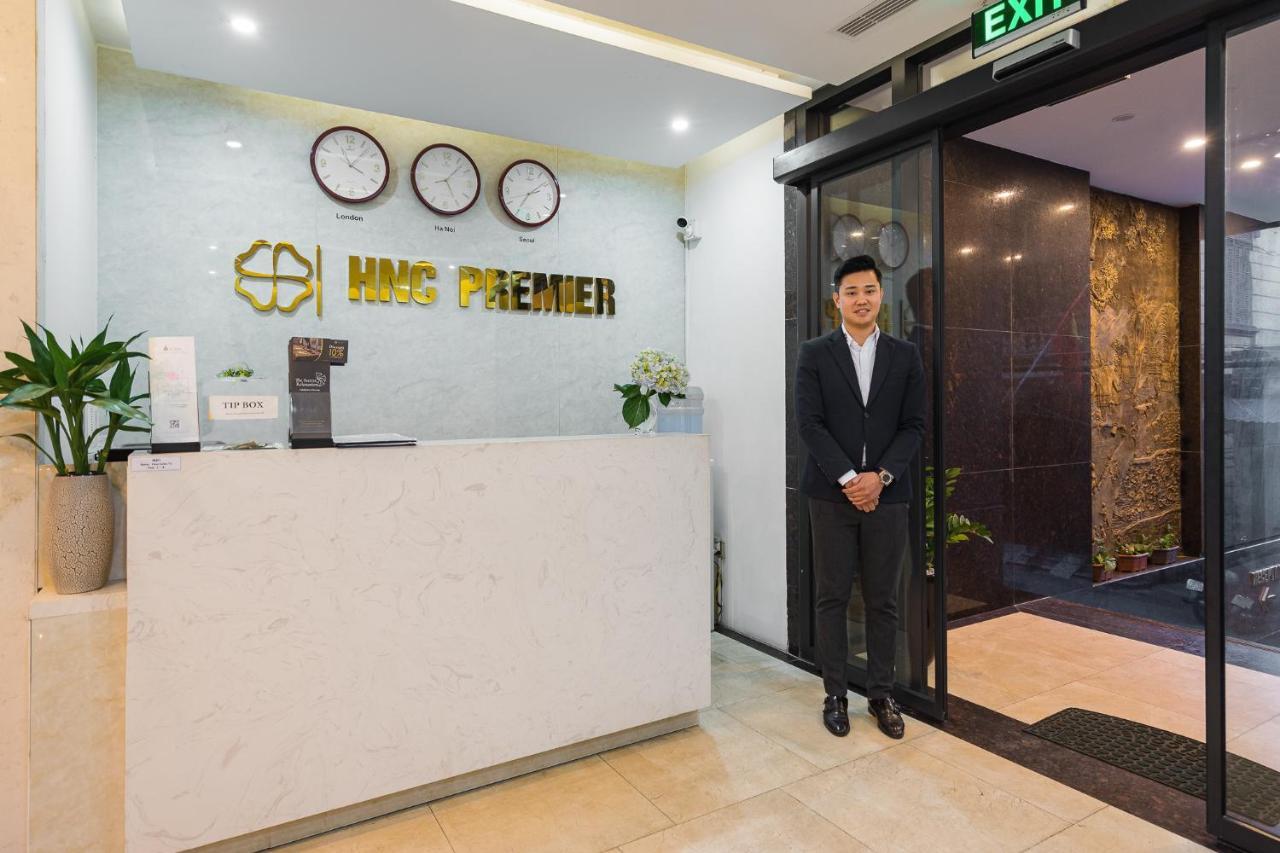เอชเอ็นซี พรีเมียร์ โฮเต็ล แอนด์ เรสซิเดนซ์ Hotel ฮานอย ภายนอก รูปภาพ